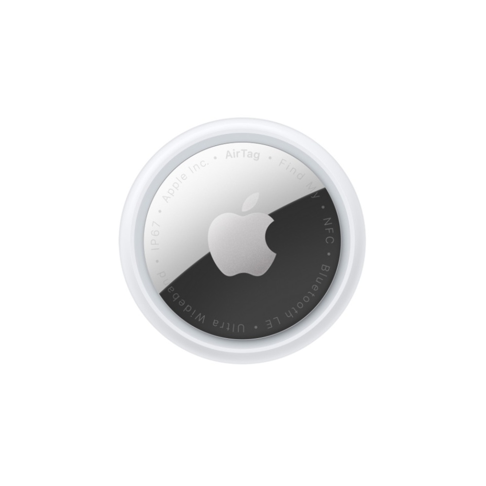 Apple AirTag with Silicone Key Fob Accessory